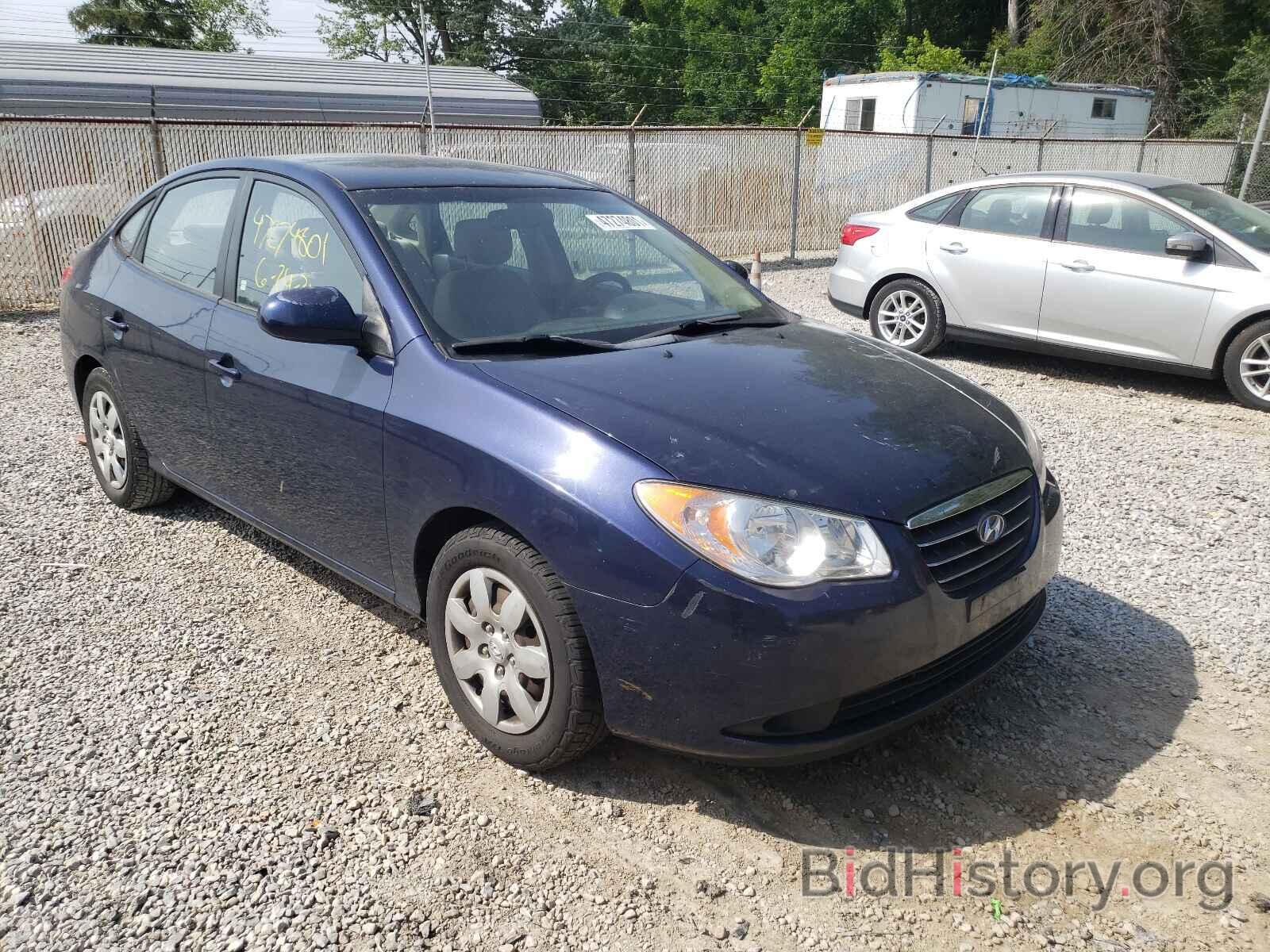 Photo KMHDU46D18U535054 - HYUNDAI ELANTRA 2008