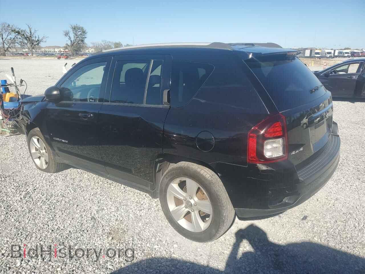 2017 JEEP COMPASS - VIN: 1C4NJDBB2HD154478 - Фото 2