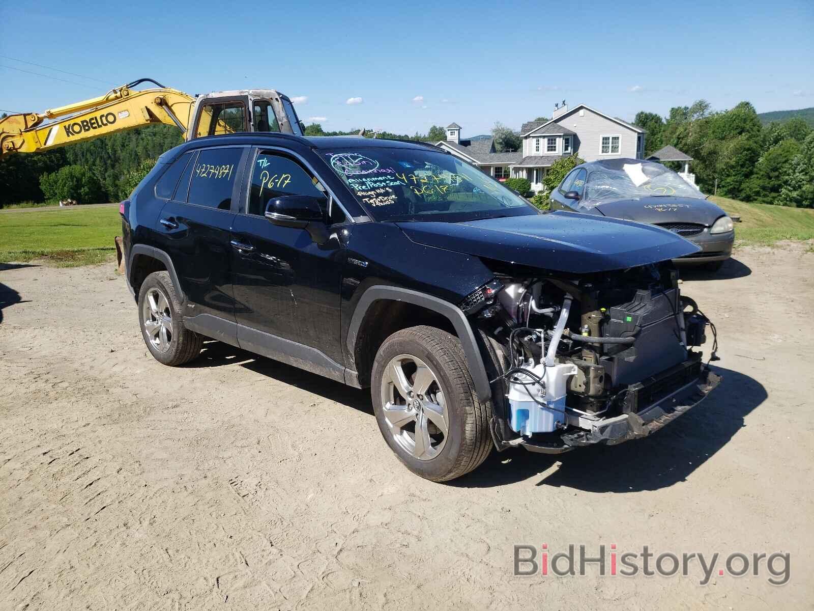 Photo 2T3DWRFV4LW051959 - TOYOTA RAV4 2020