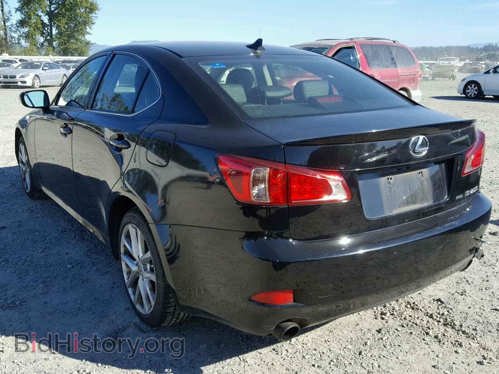 2011 LEXUS IS 250 - VIN: JTHCF5C29B5044802 - Фото 3