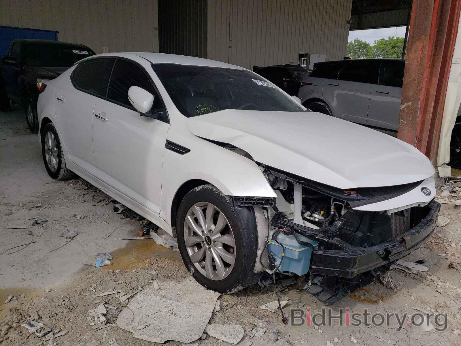 Photo KNAGM4A76F5629843 - KIA OPTIMA 2015