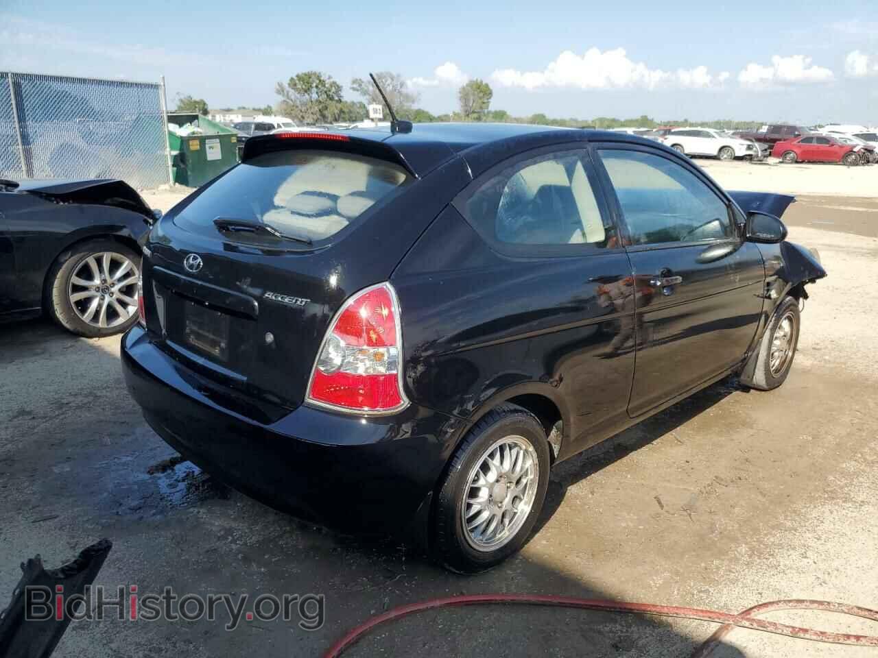 2009 HYUNDAI ACCENT - VIN: KMHCN36C19U123728 - Photo 3