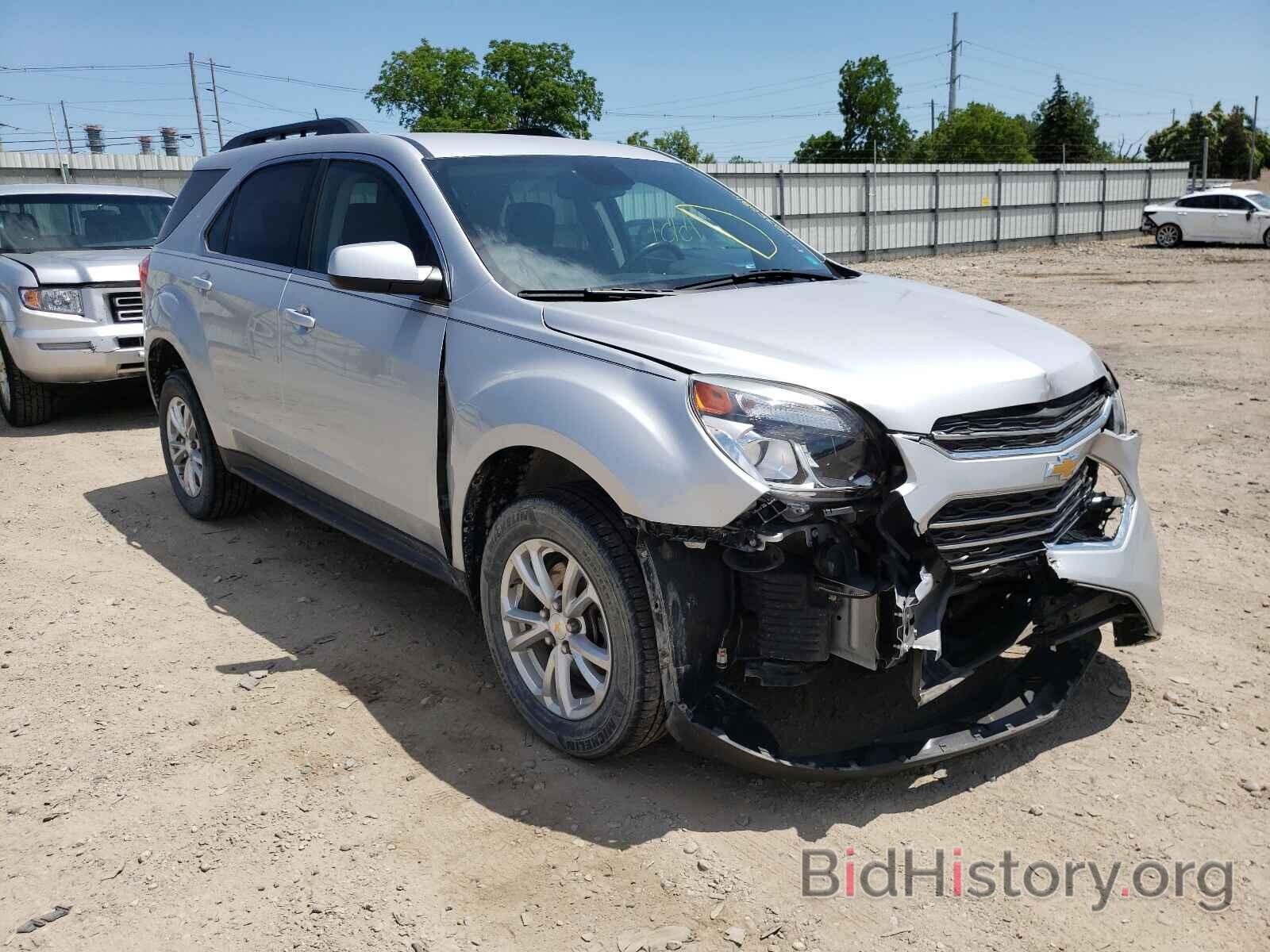 Фотография 2GNFLFEK8G6212006 - CHEVROLET EQUINOX 2016