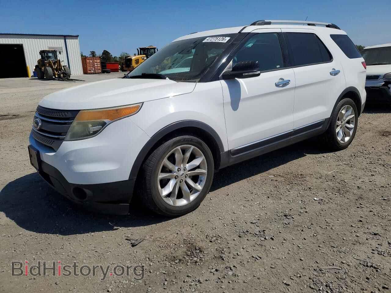 Фотография 1FM5K7D80EGA40887 - FORD EXPLORER 2014