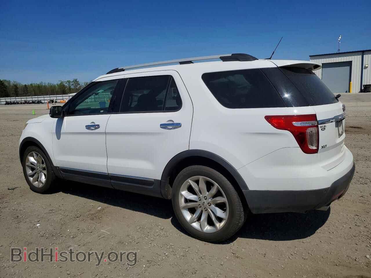 2014 FORD EXPLORER - VIN: 1FM5K7D80EGA40887 - Фото 2