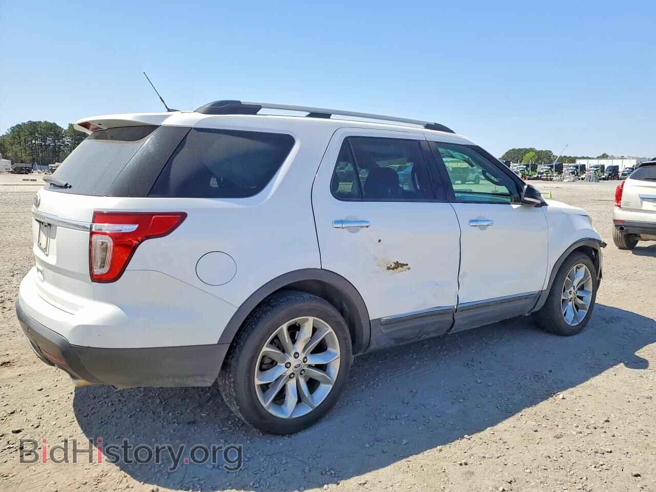 2014 FORD EXPLORER - VIN: 1FM5K7D80EGA40887 - Фото 3