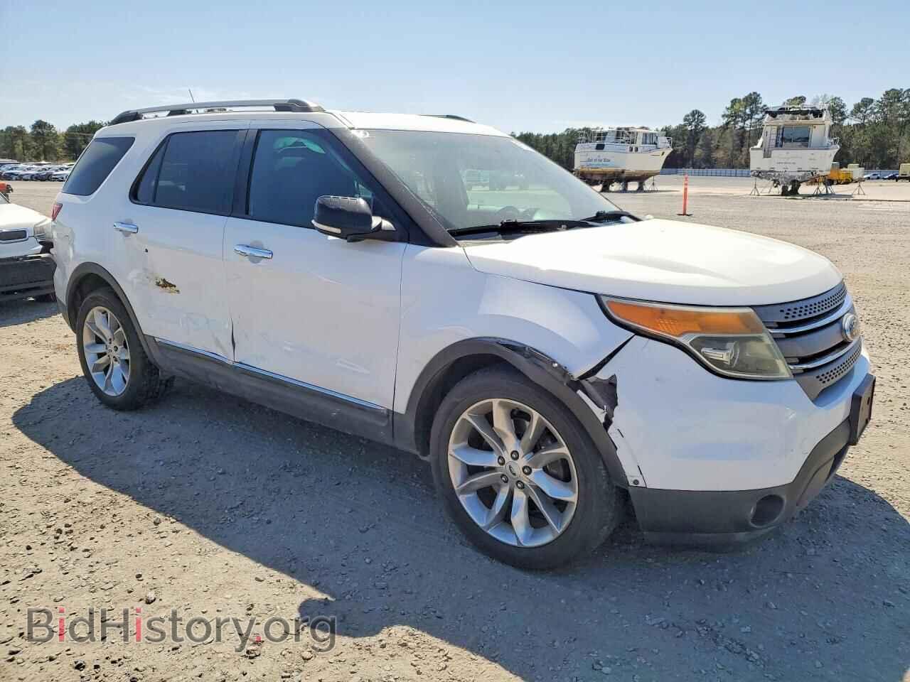 2014 FORD EXPLORER - VIN: 1FM5K7D80EGA40887 - Фото 4