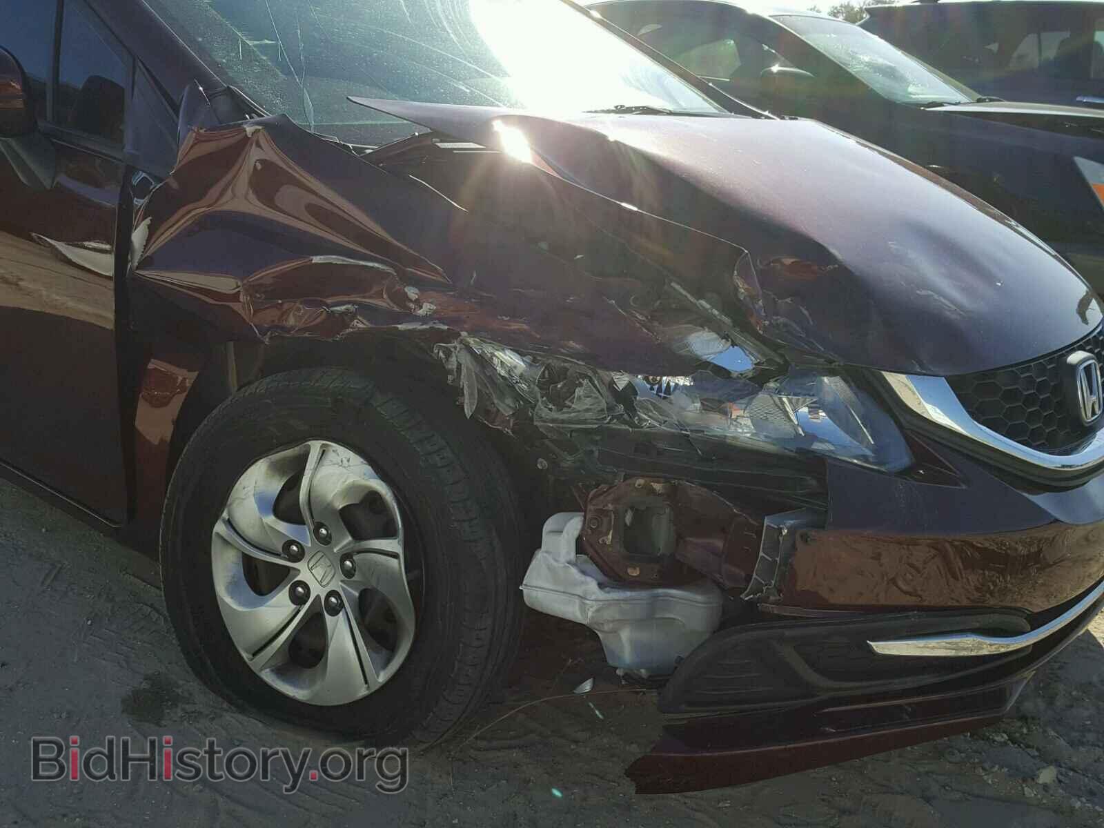 2014 HONDA CIVIC - VIN: 19XFB2F57EE083623 - Фото 9