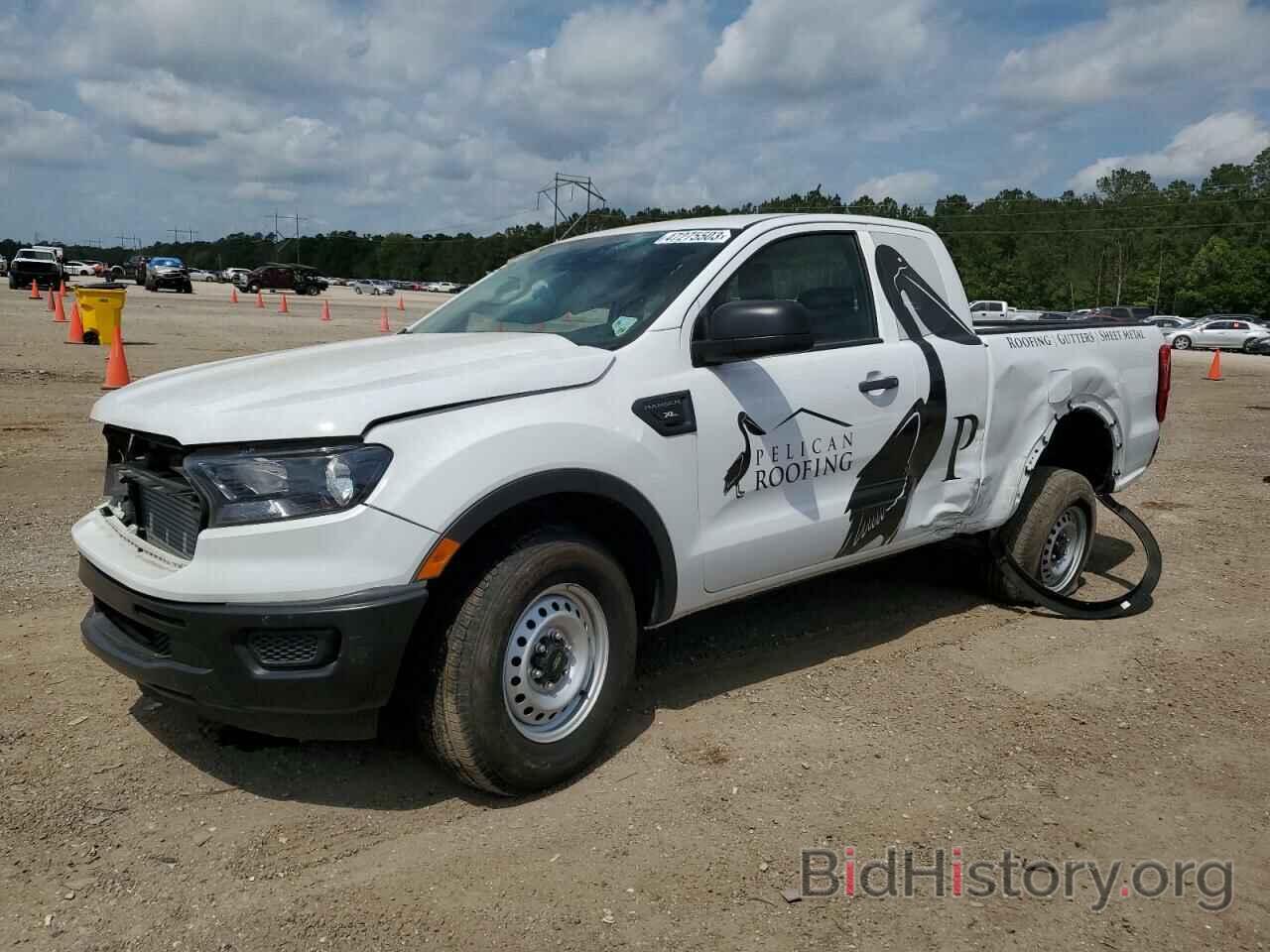 Photo 1FTER1EH3NLD30687 - FORD RANGER 2022