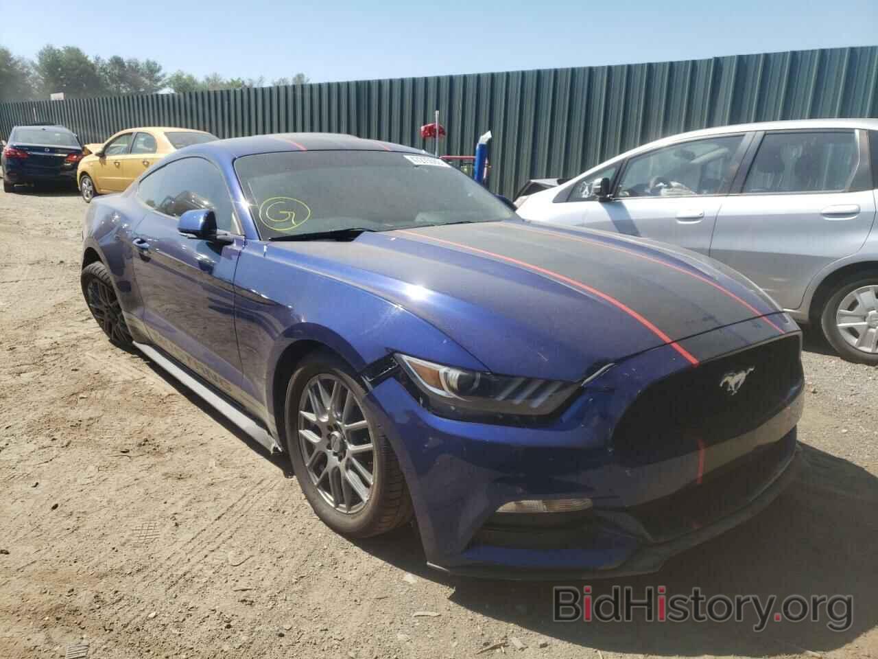 Photo 1FA6P8AM1G5271688 - FORD MUSTANG 2016