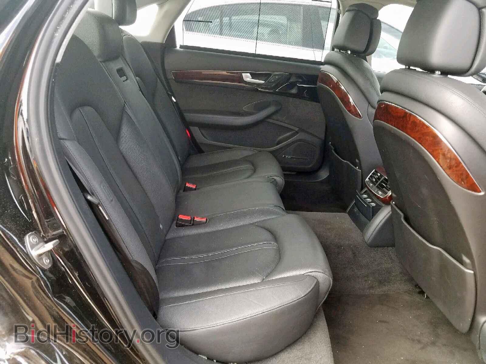 2014 AUDI A8 - VIN: WAURMAFD1EN001077 - Фото 6