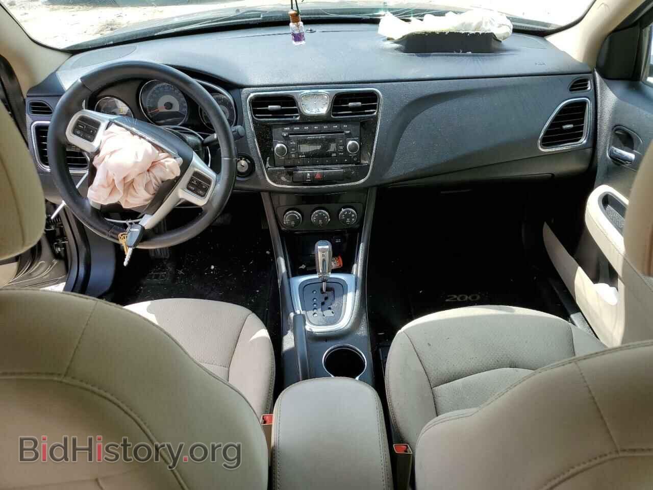 2013 CHRYSLER 200 - VIN: 1C3CCBBB6DN593438 - Фото 8