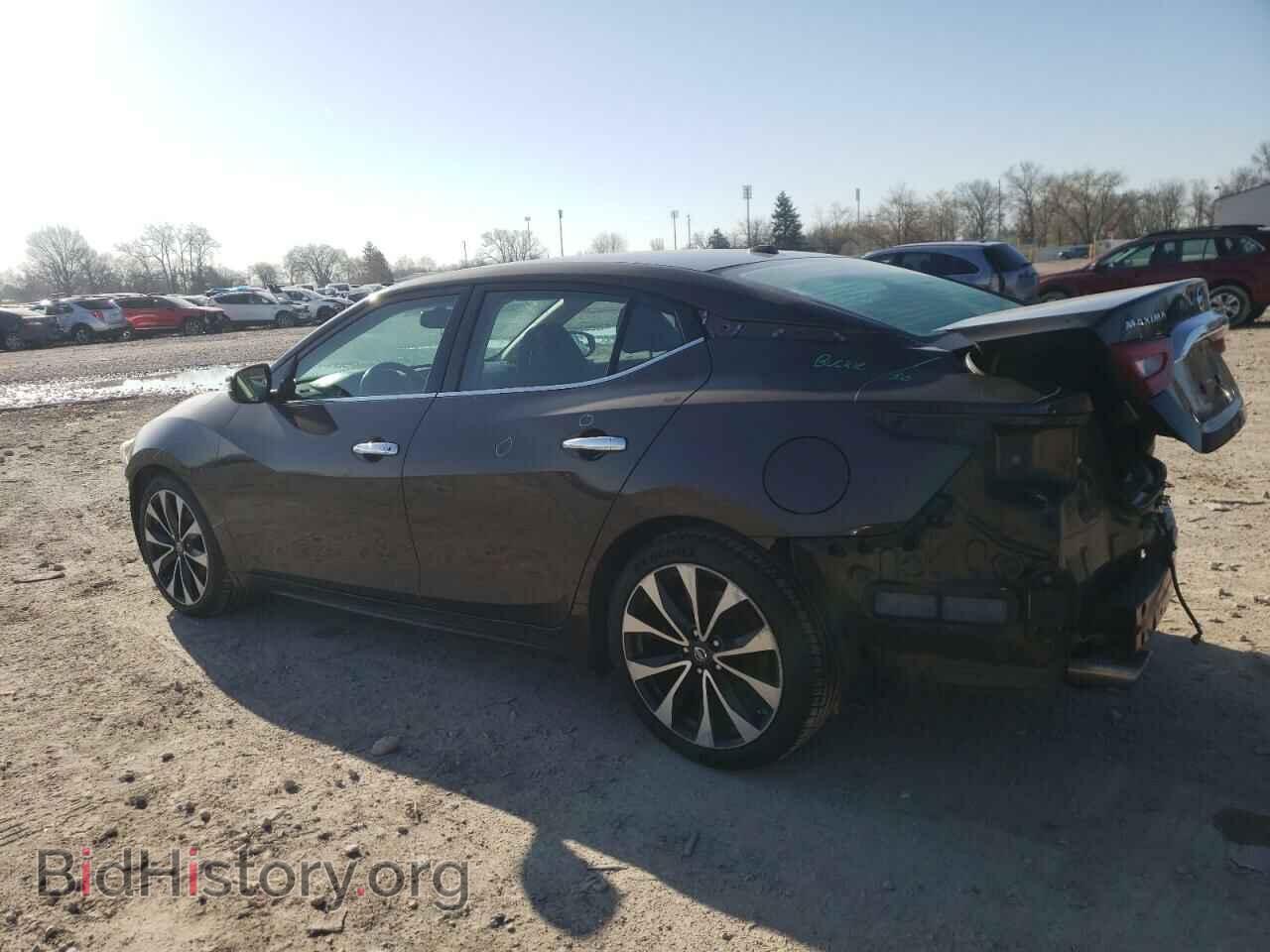 2017 NISSAN MAXIMA - VIN: 1N4AA6AP1HC376433 - Фото 2