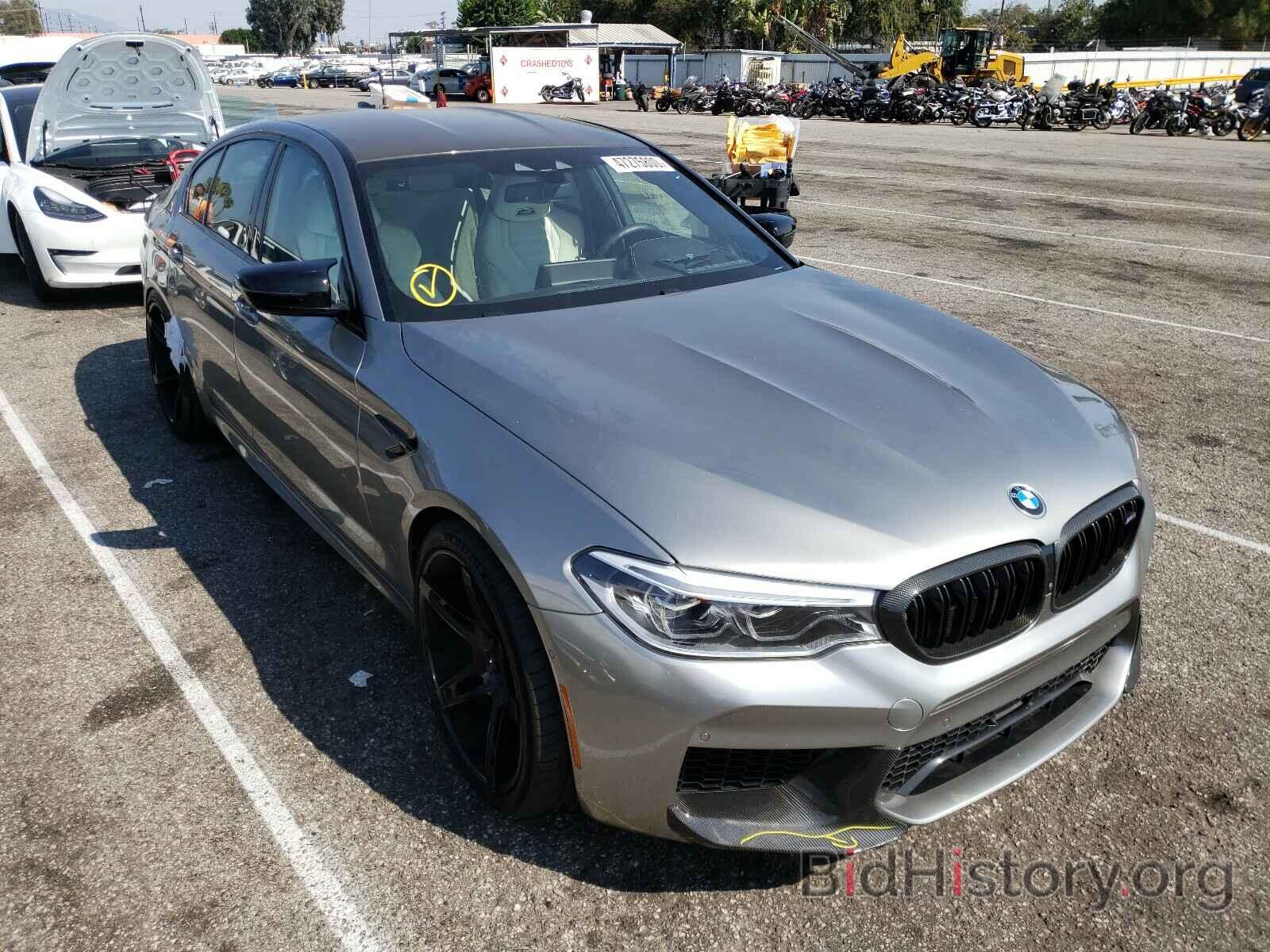 Фотография WBSJF0C58KB448089 - BMW M5 2019