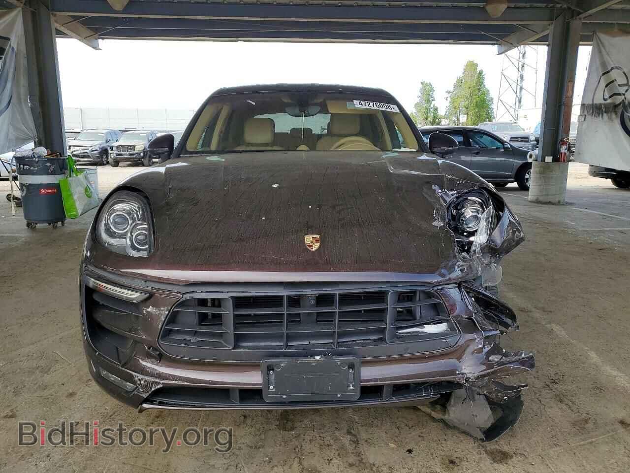 2015 PORSCHE MACAN - VIN: WP1AB2A52FLB66112 - Photo 5