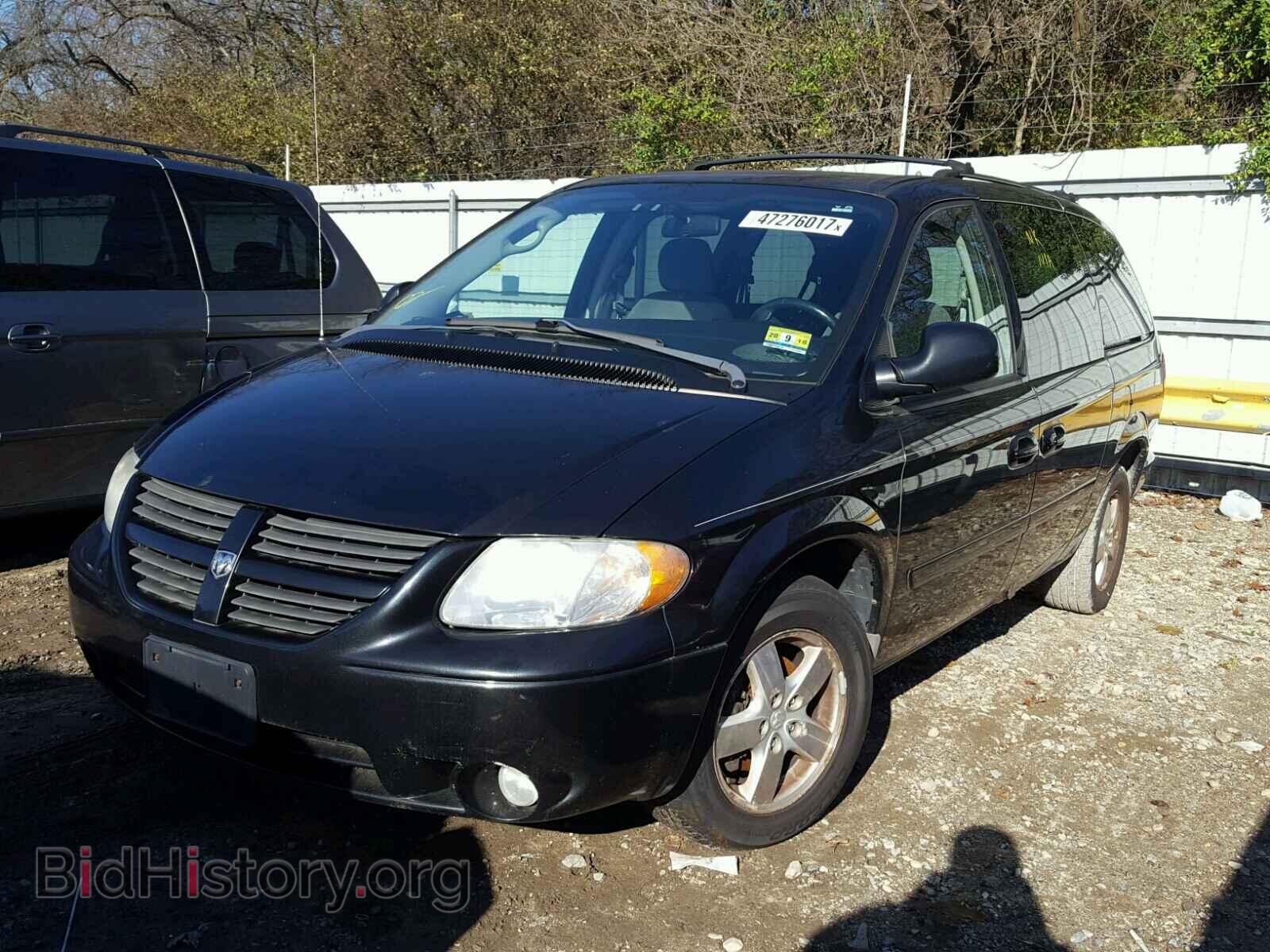 2007 DODGE CARAVAN - VIN: 2D4GP44L47R268218 - Фото 2