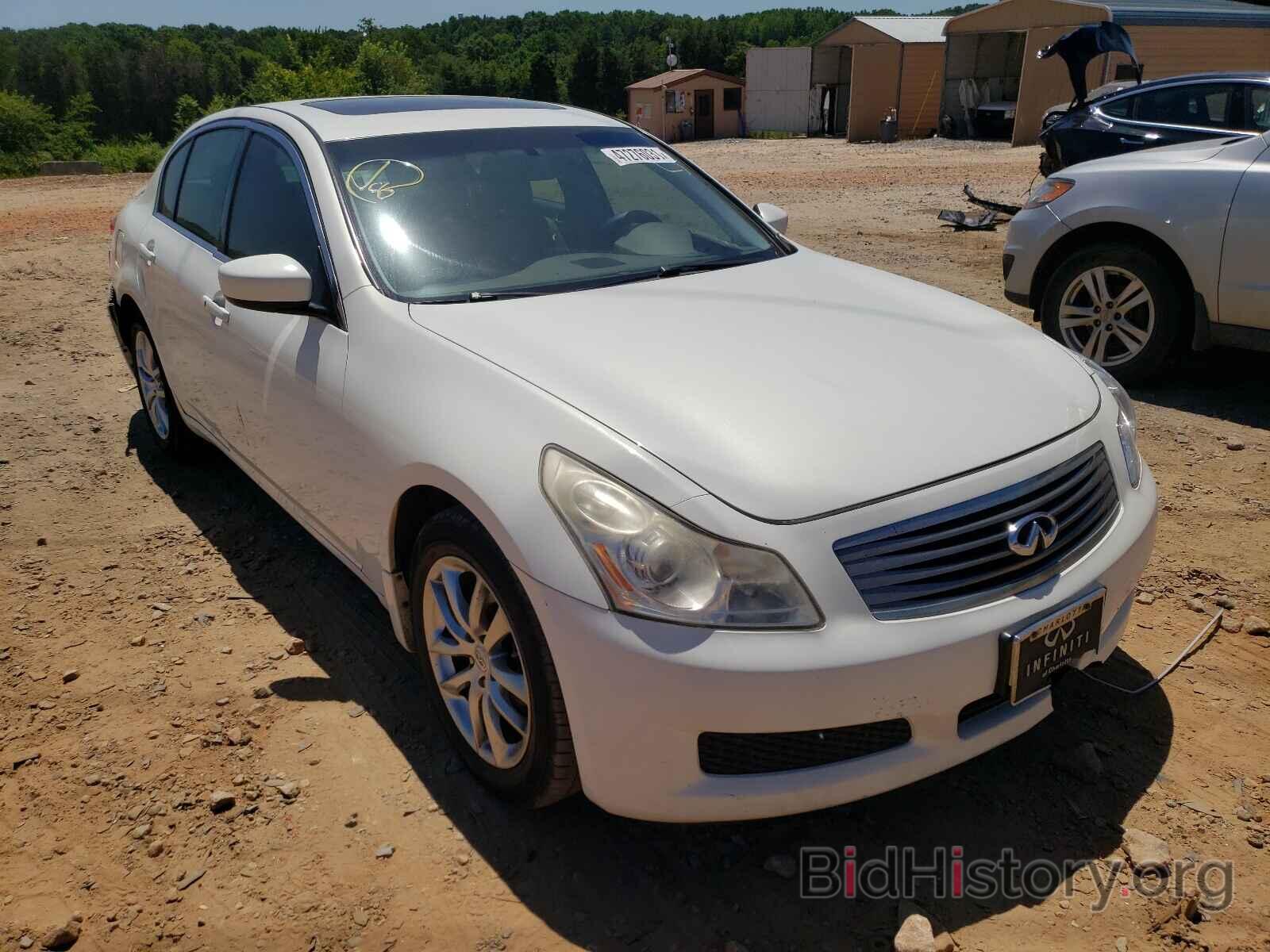 Фотография JNKCV61F69M350788 - INFINITI G37 2009