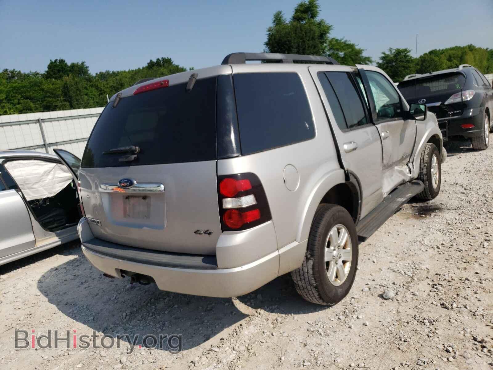2008 FORD EXPLORER - VIN: 1FMEU73E18UA86509 - Фото 4