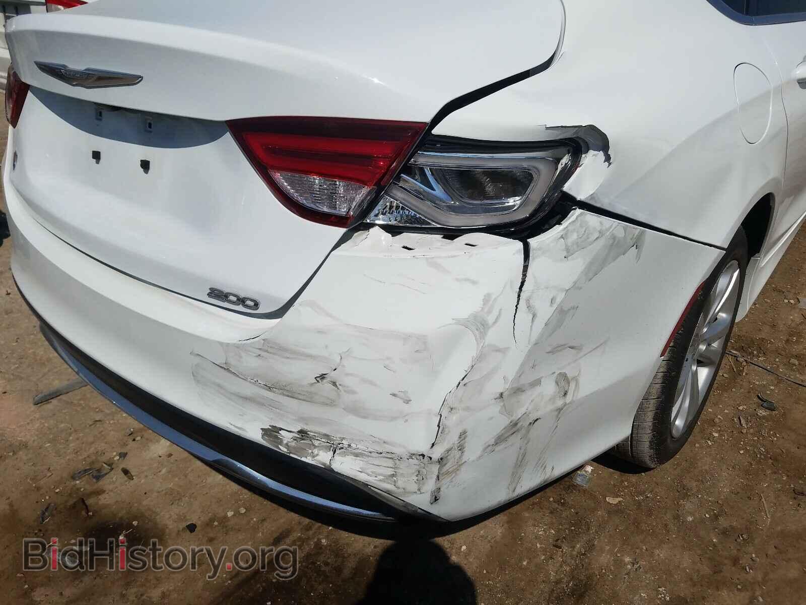 2017 CHRYSLER 200 - VIN: 1C3CCCAB2HN503621 - Фото 9