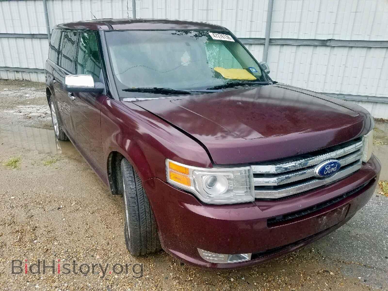 Photo 2FMGK5DC3BBD05239 - FORD FLEX LIMIT 2011