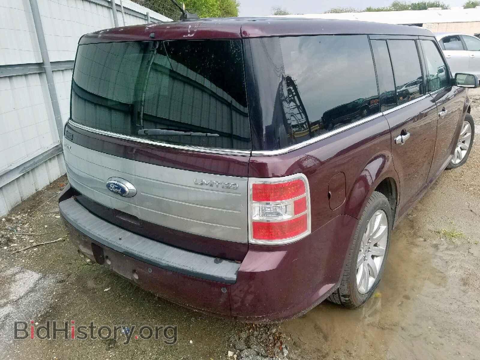 2011 FORD FLEX LIMIT - VIN: 2FMGK5DC3BBD05239 - Photo 4
