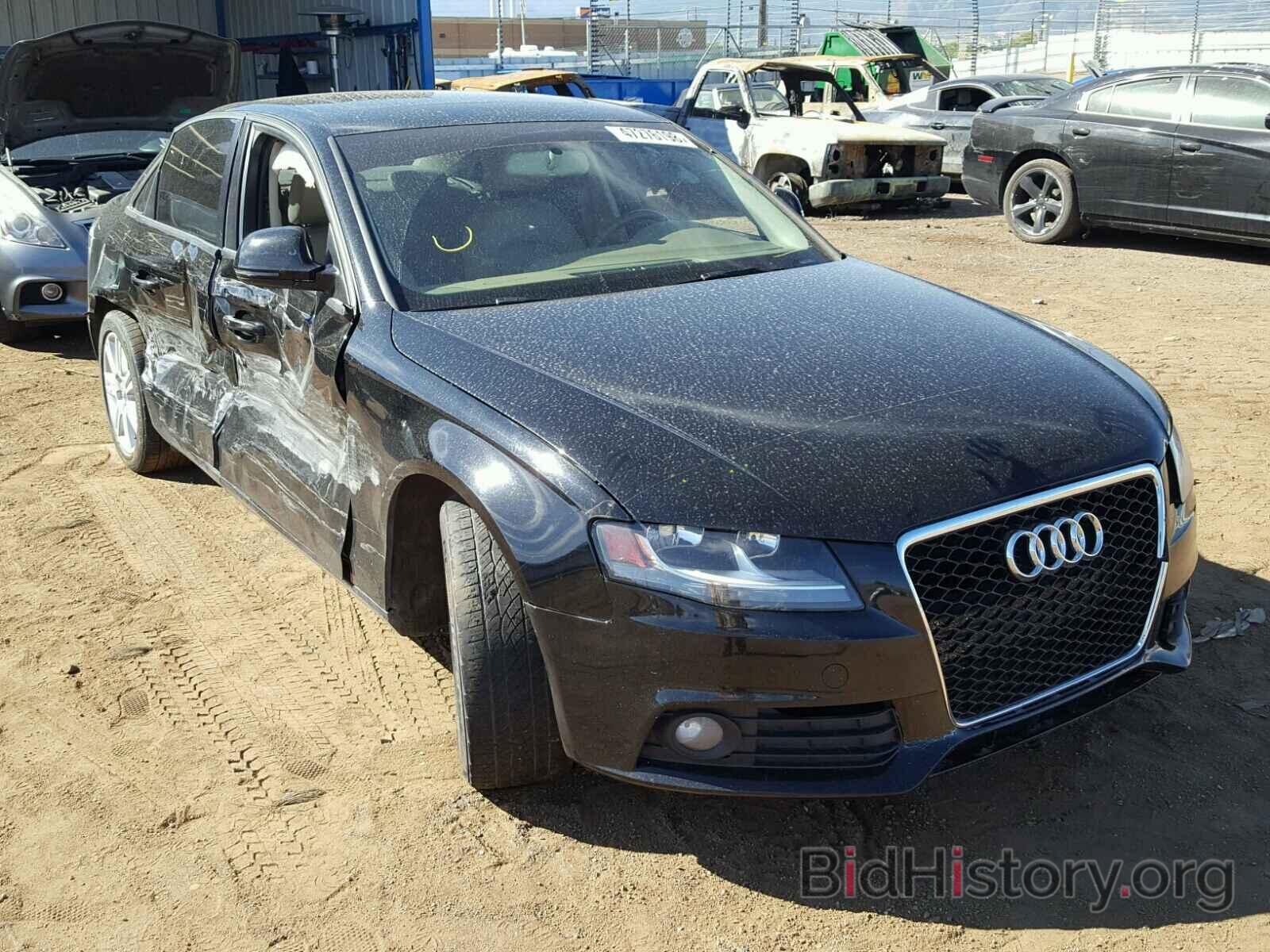 Фотография WAULF78K09N075787 - AUDI A4 2009