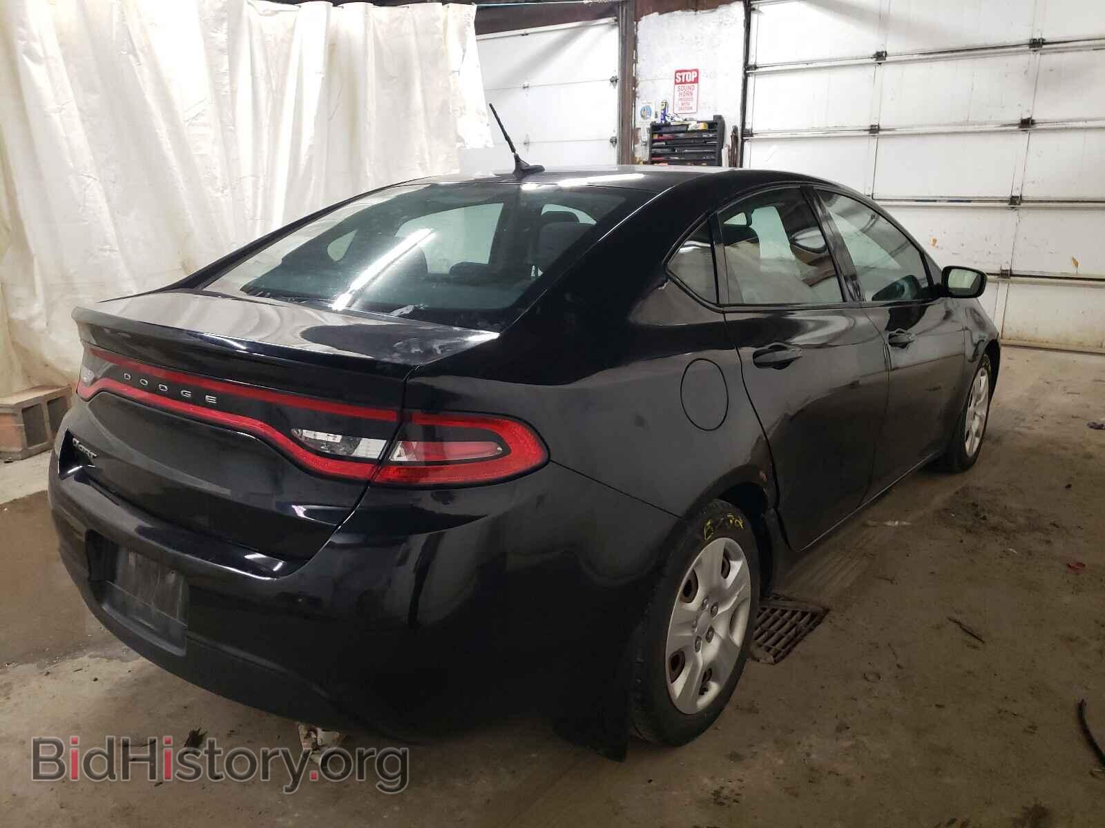 2015 DODGE DART - VIN: 1C3CDFAA1FD331025 - Photo 4