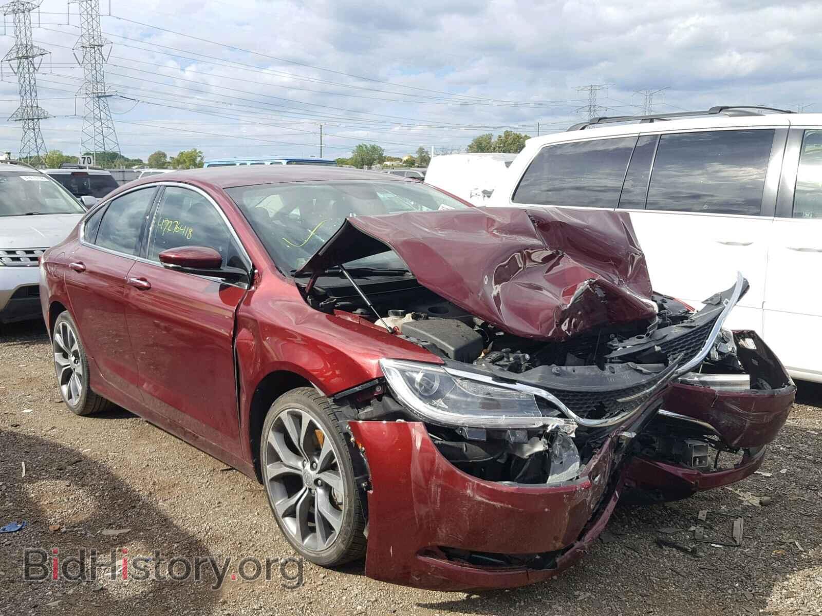 Photo 1C3CCCCB5FN520732 - CHRYSLER 200 2015