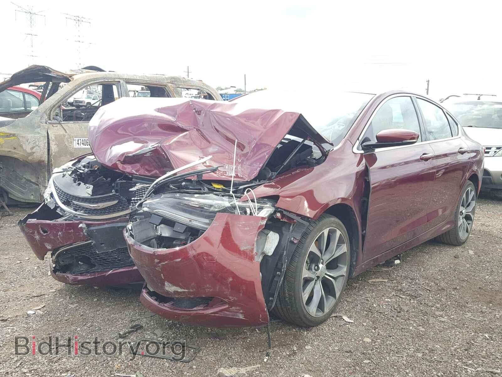 2015 CHRYSLER 200 - VIN: 1C3CCCCB5FN520732 - Photo 2