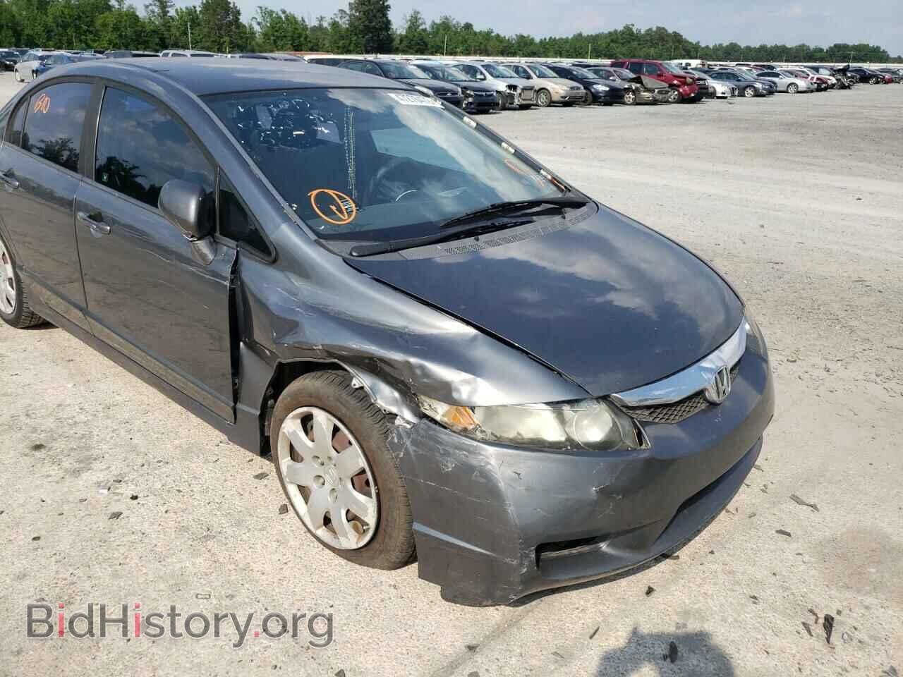 2011 HONDA CIVIC - VIN: 19XFA1F55BE045591 - Фото 9