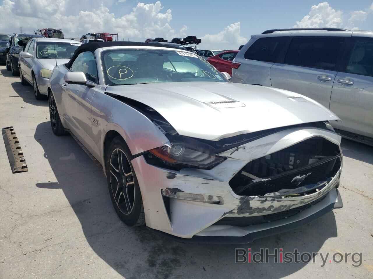 Photo 1FATP8FF9J5110221 - FORD MUSTANG 2018