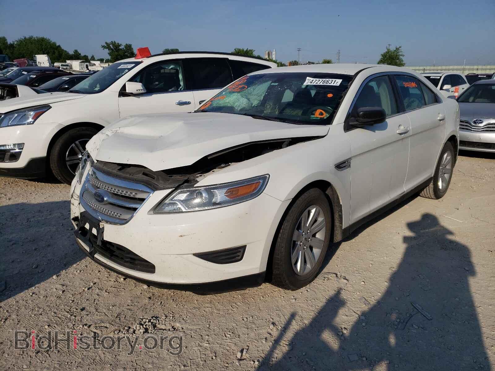 2010 FORD TAURUS - VIN: 1FAHP2DW4AG147798 - Photo 2
