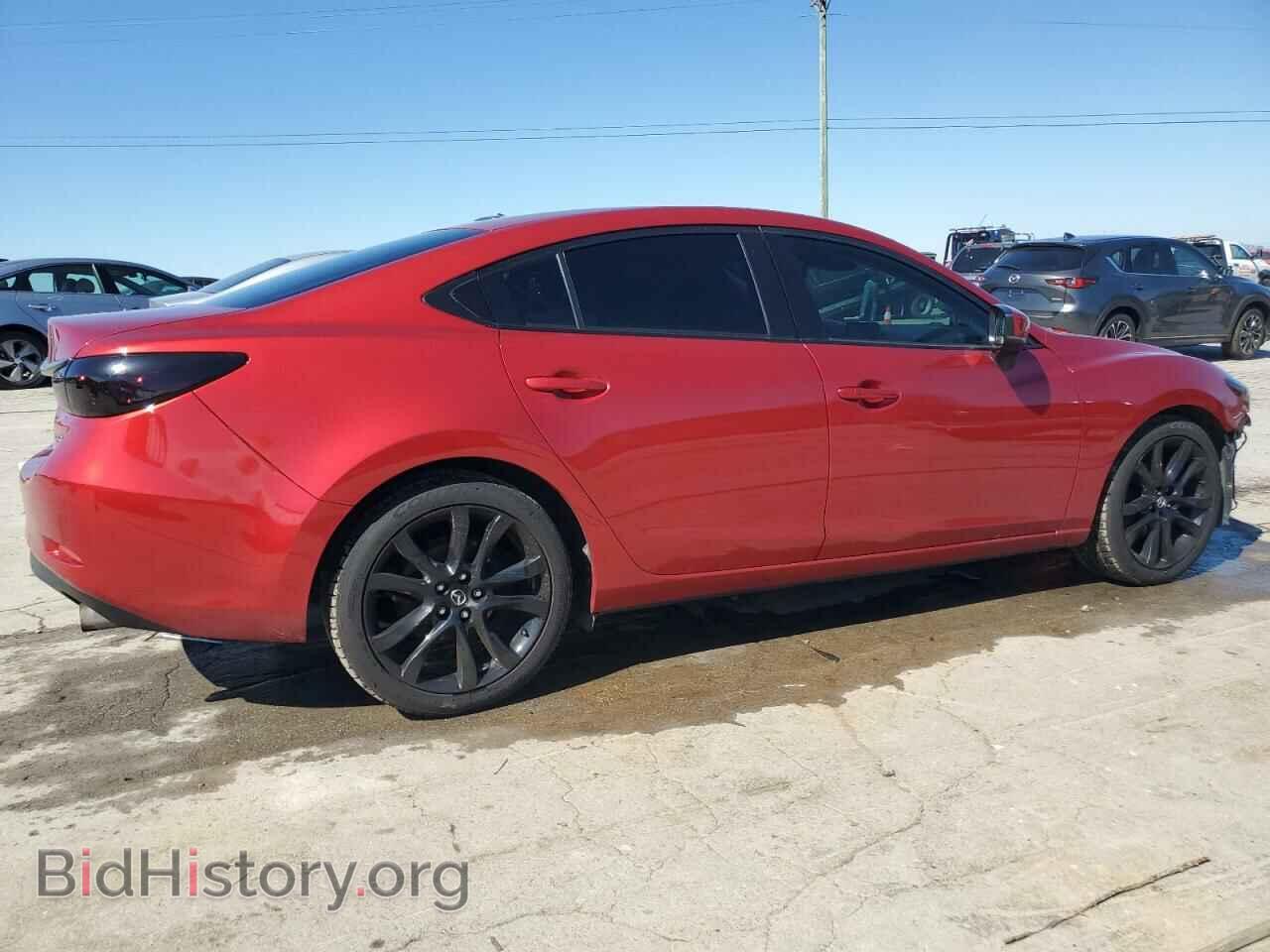 2017 MAZDA 6 - VIN: JM1GL1V54H1123578 - Фото 3