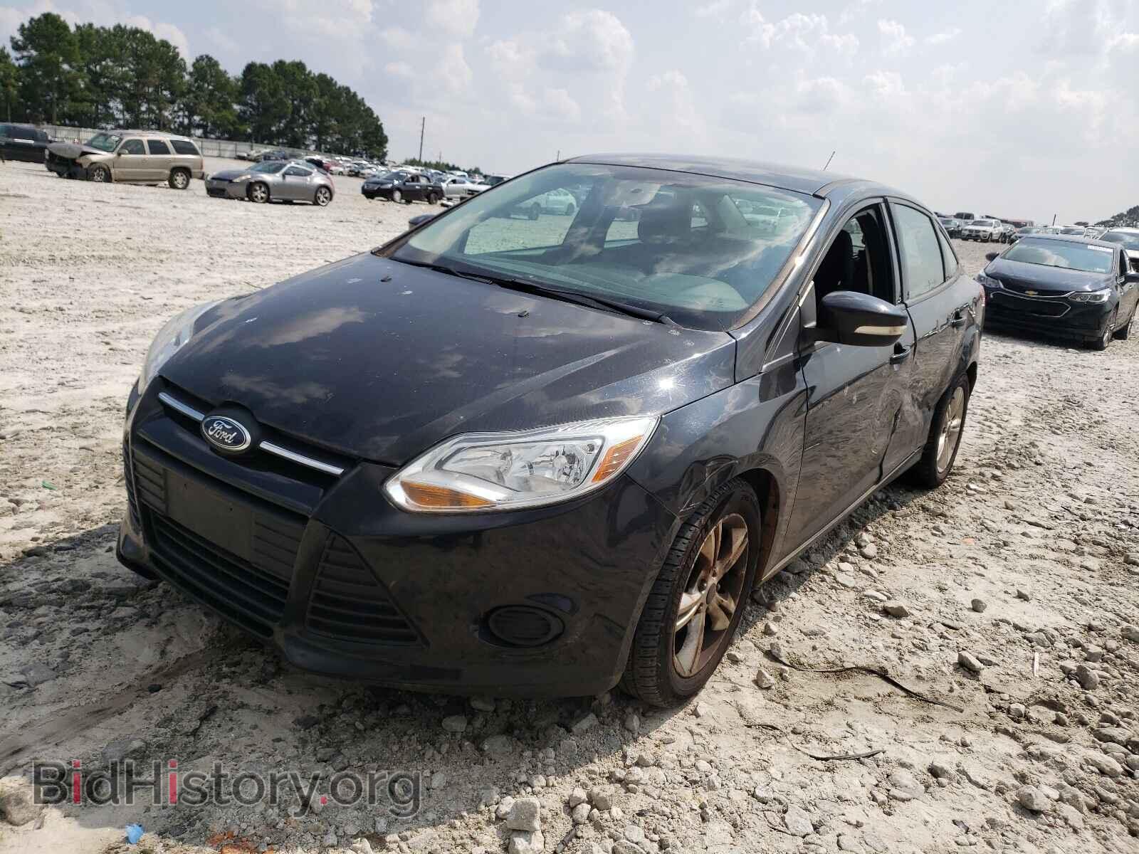 2014 FORD FOCUS - VIN: 1FADP3F21EL335822 - Фото 2