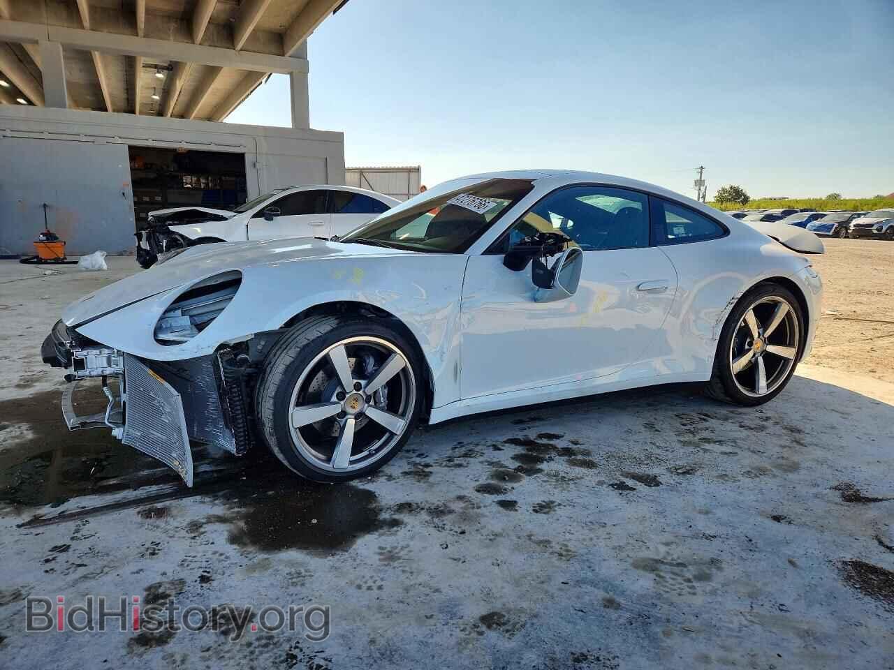 Photo WP0AA2A9XNS205802 - PORSCHE 911 2022