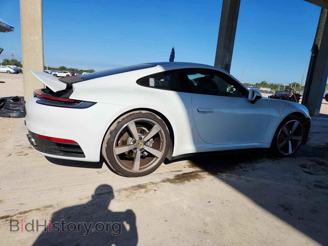 2022 PORSCHE 911 - VIN: WP0AA2A9XNS205802 - Фото 3