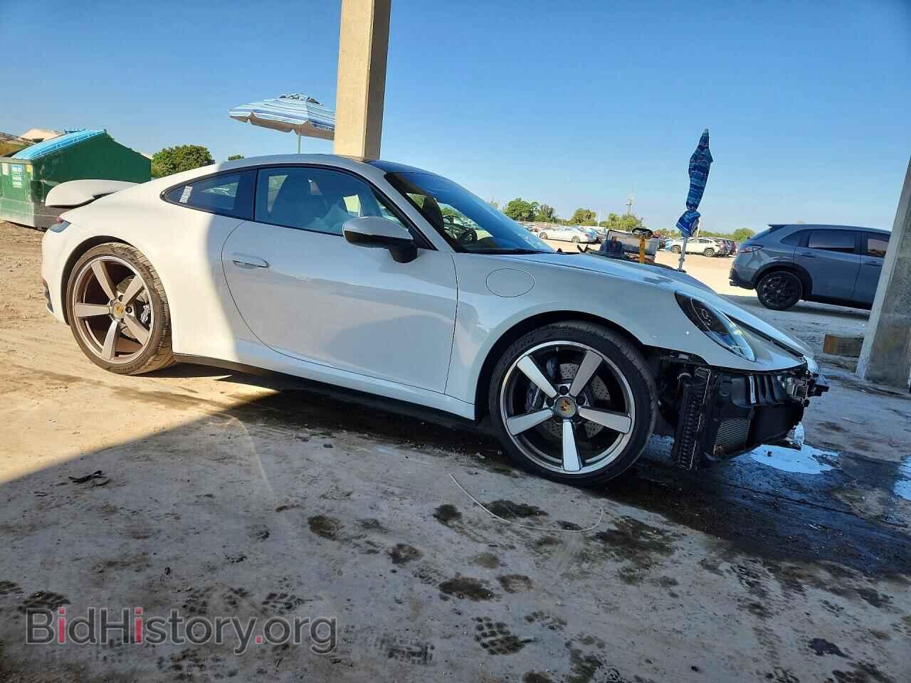 2022 PORSCHE 911 - VIN: WP0AA2A9XNS205802 - Фото 4