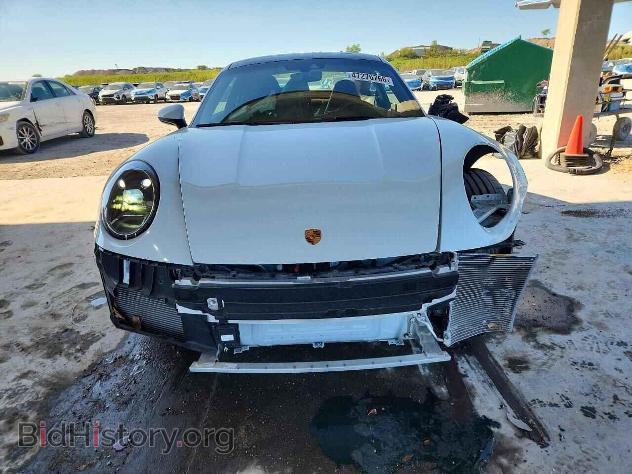 2022 PORSCHE 911 - VIN: WP0AA2A9XNS205802 - Фото 5