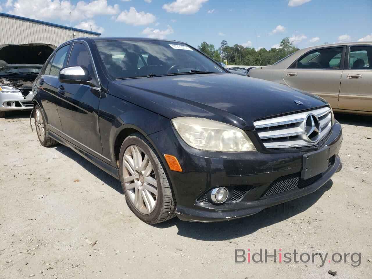 Photo WDDGF81X08F048278 - MERCEDES-BENZ C-CLASS 2008