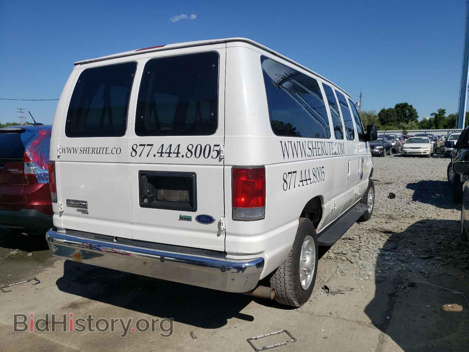 2009 FORD ECONOLINE - VIN: 1FBNE31LX9DA54384 - Фото 4