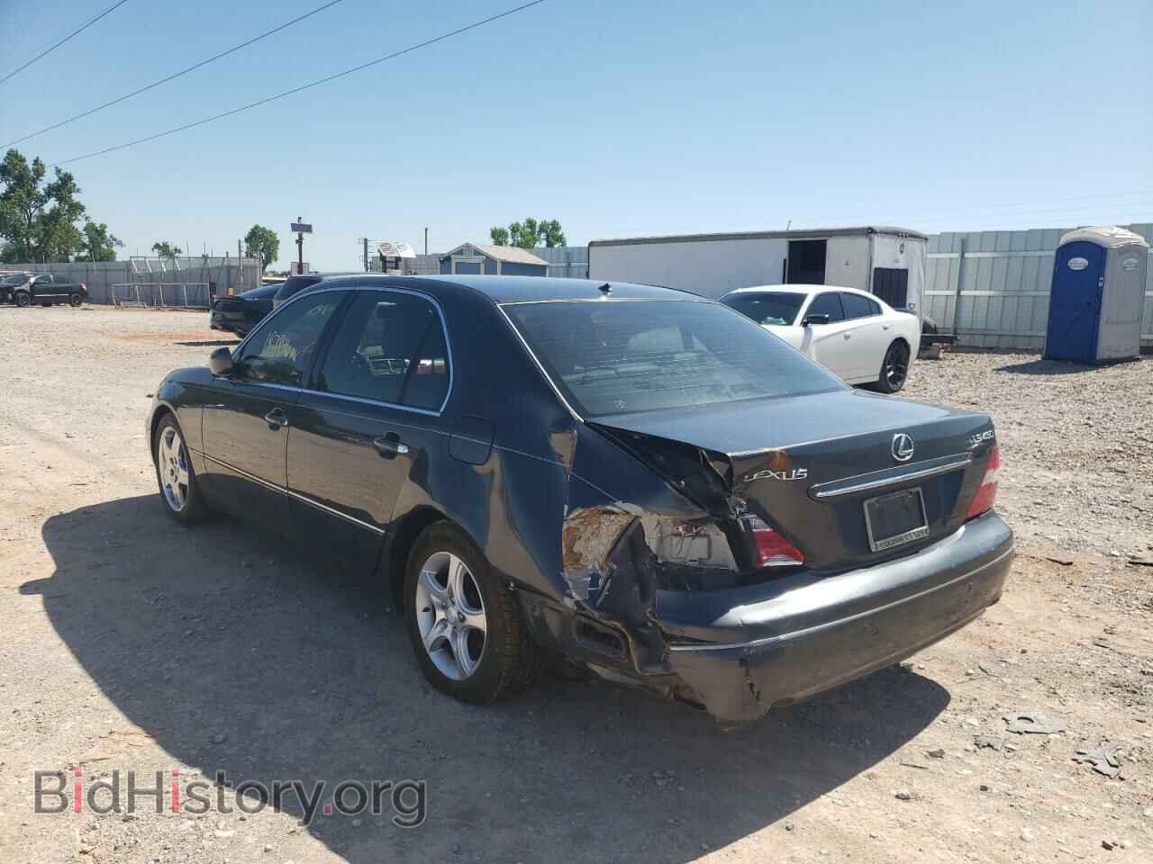 2006 LEXUS LS430 - VIN: JTHBN36F265029064 - Фото 3
