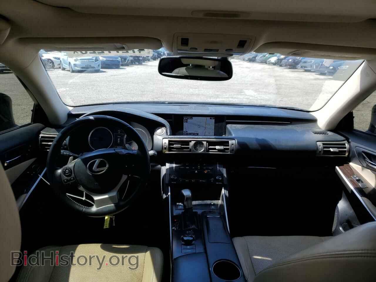 2014 LEXUS IS - VIN: JTHBE1D27E5010271 - Фото 8
