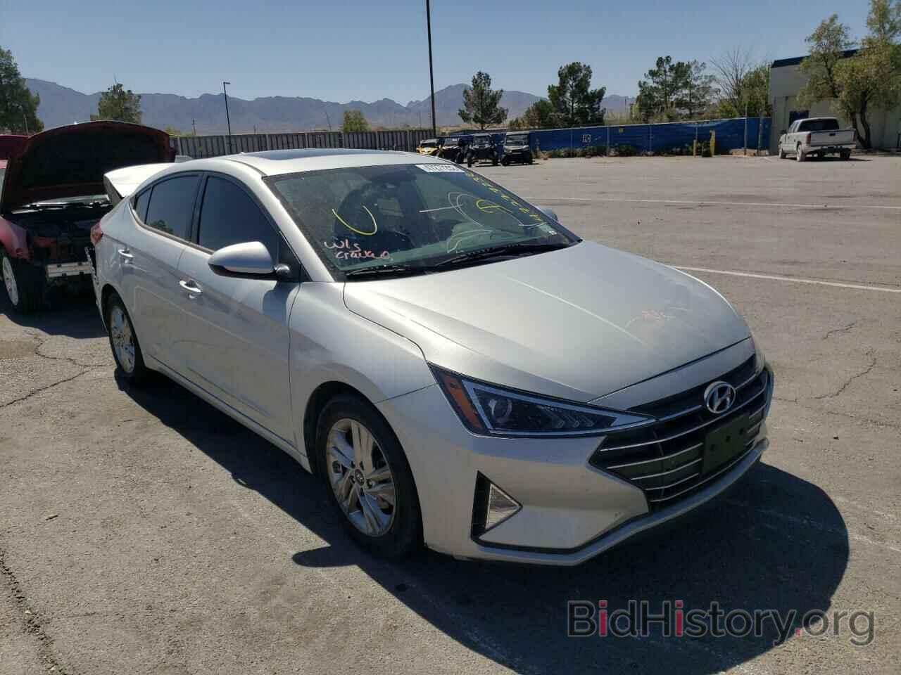 Photo 5NPD84LF1LH503562 - HYUNDAI ELANTRA 2020