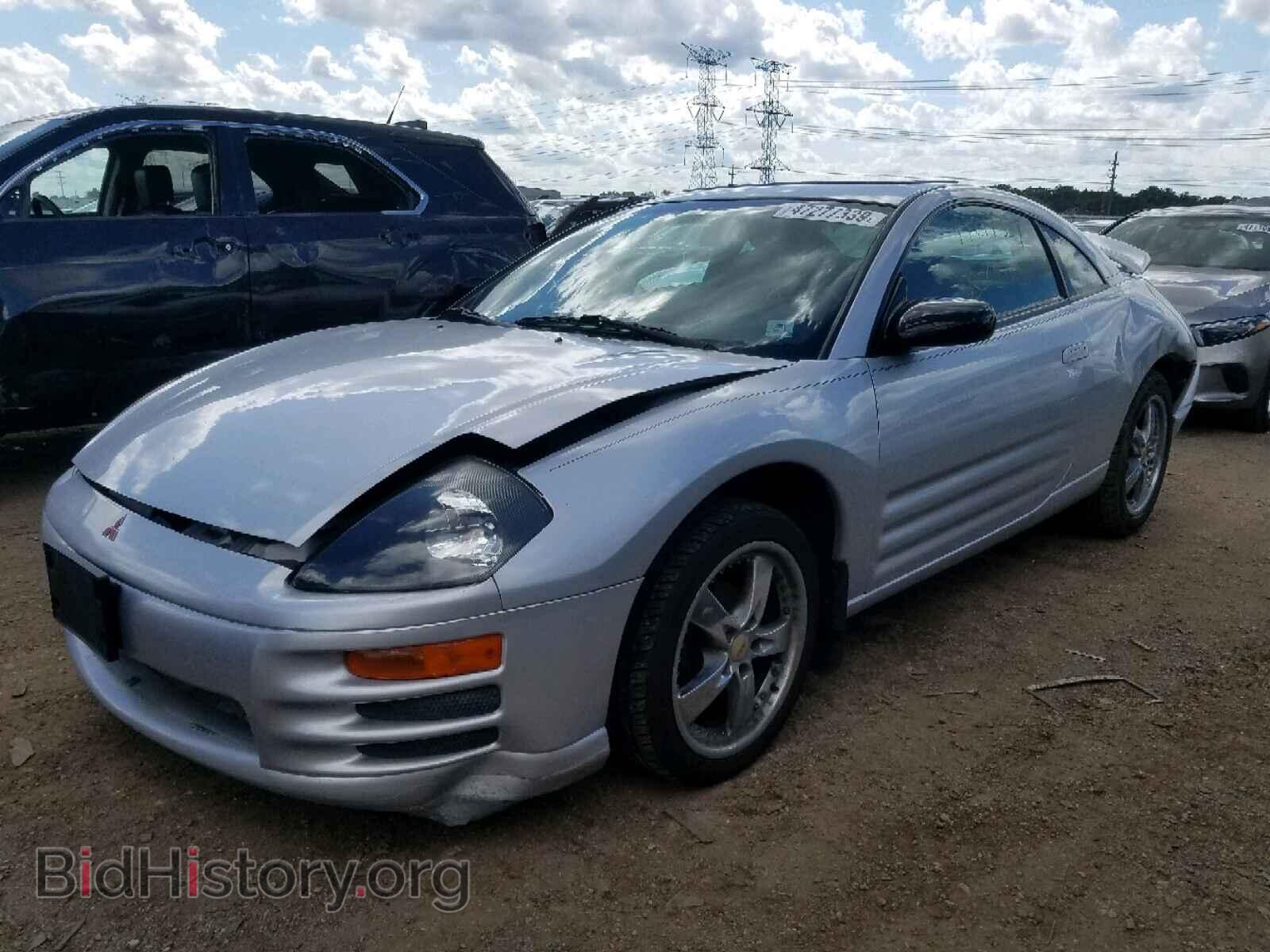 2001 MITSUBISHI ECLIPSE - VIN: 4A3AC44G71E035727 - Photo 2