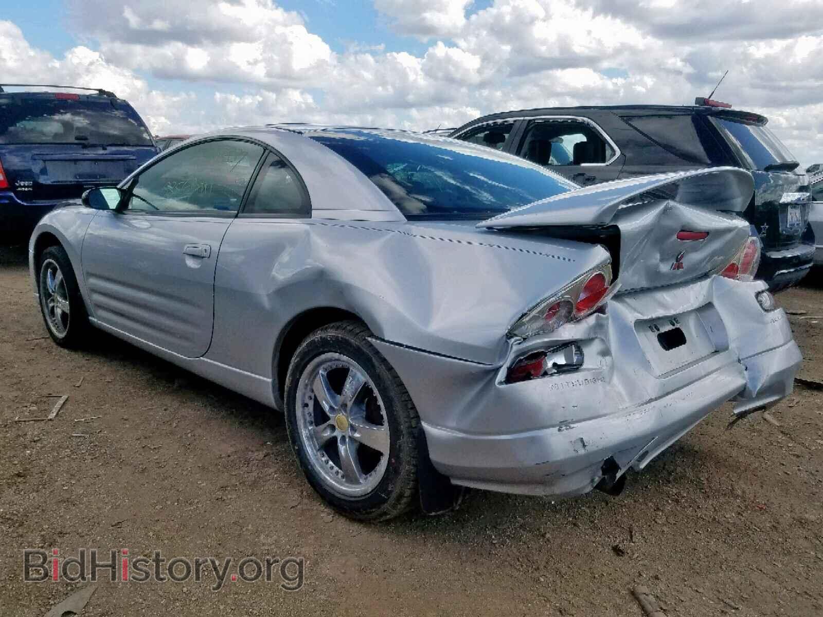 2001 MITSUBISHI ECLIPSE - VIN: 4A3AC44G71E035727 - Photo 3