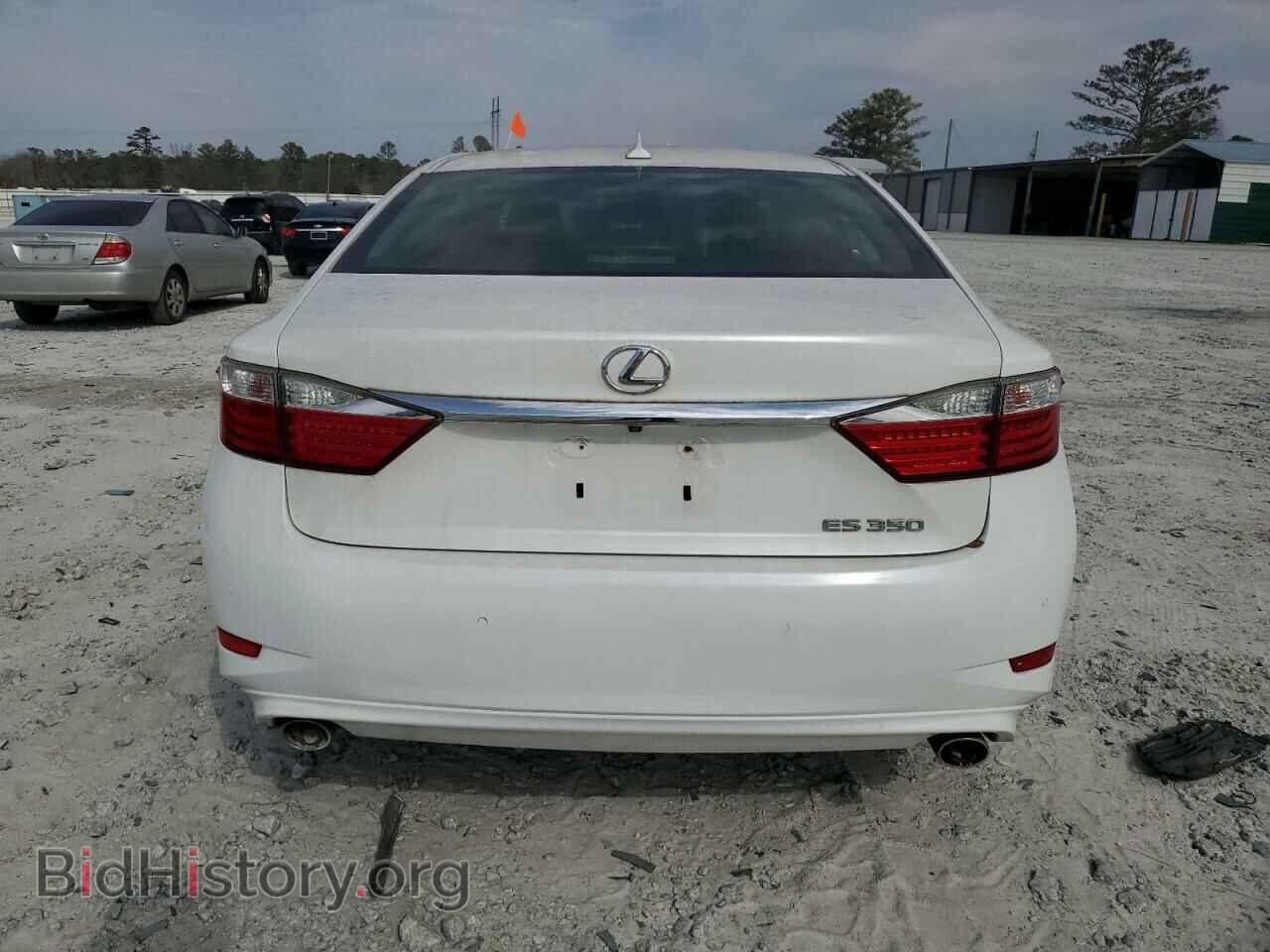 2013 LEXUS ES350 - VIN: JTHBK1GG9D2079110 - Photo 6