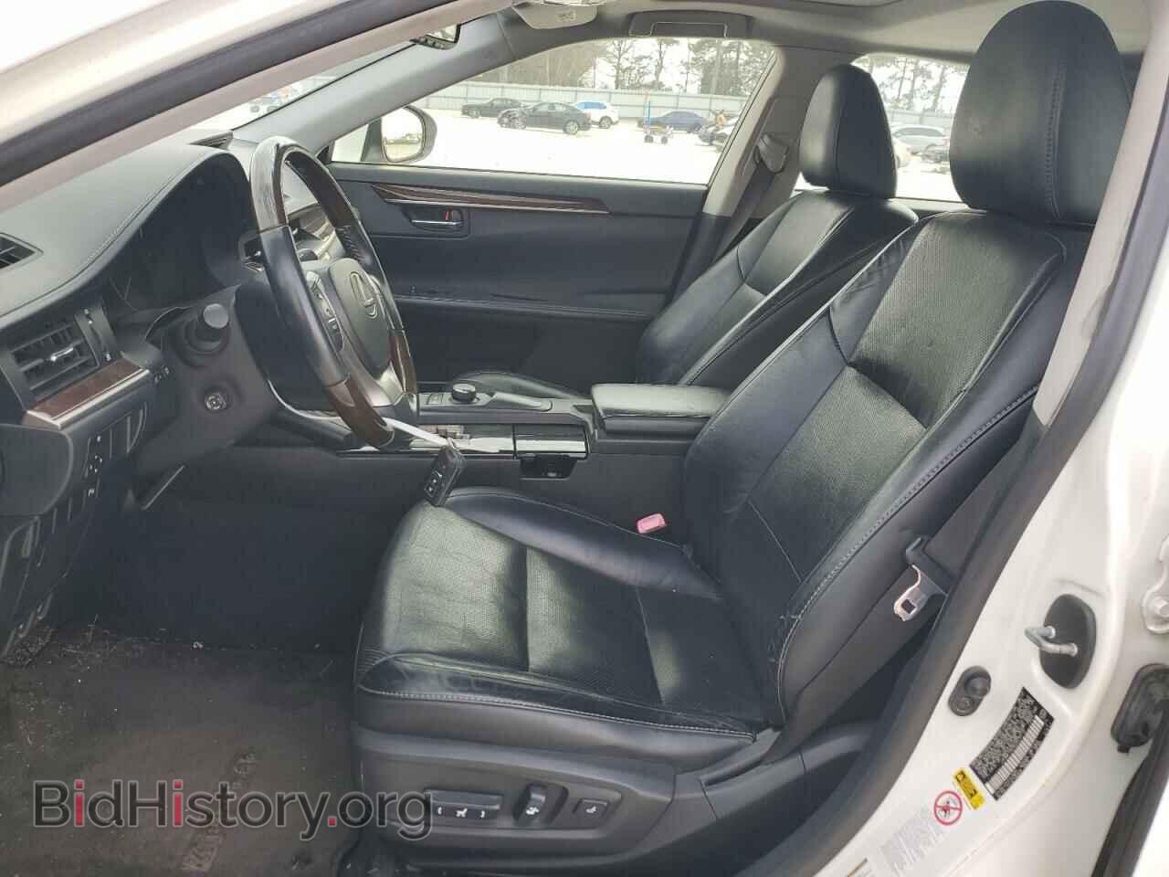 2013 LEXUS ES350 - VIN: JTHBK1GG9D2079110 - Photo 7