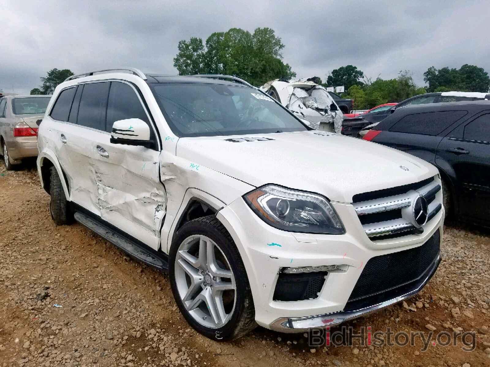 Фотография 4JGDF7DE5DA263501 - MERCEDES-BENZ GL 550 4MA 2013