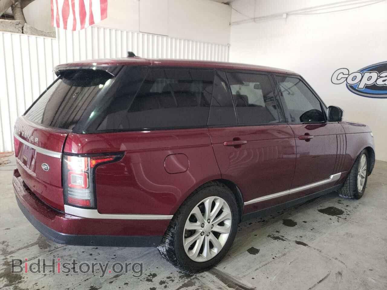 2016 LAND ROVER RANGEROVER - VIN: SALGS2KF5GA293378 - Фото 3