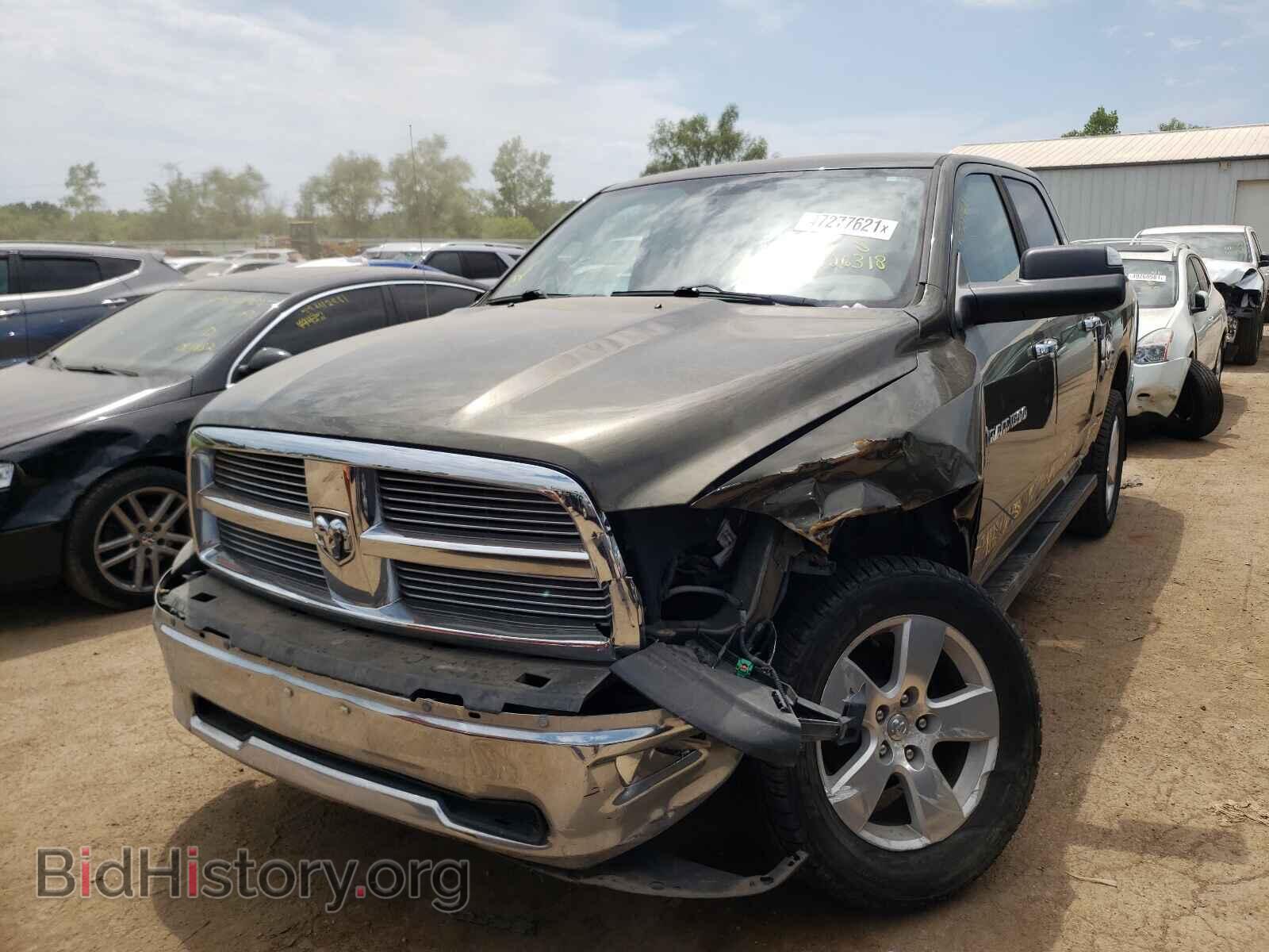 2012 DODGE RAM 1500 - VIN: 1C6RD7LT9CS126318 - Фото 2